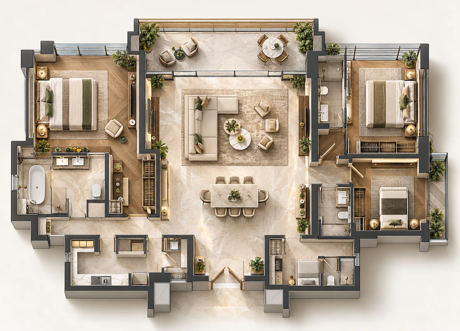 ITC Branded Residences 104
