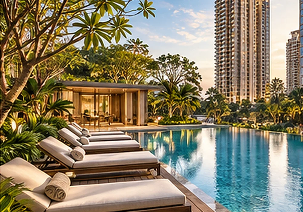 ITC Branded Residences Location Map