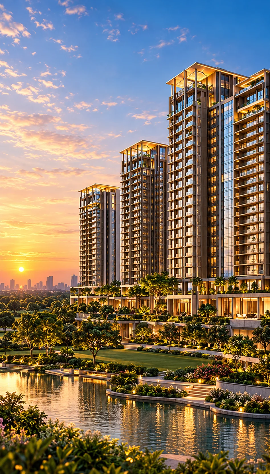ITC Residences Sector 104